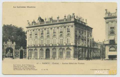 Ancien Hôtel des Fermes (Nancy)